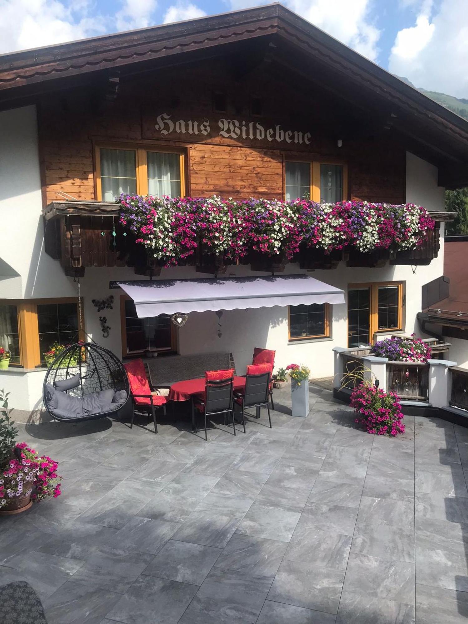 Apartmán Haus Wildebene Sankt Anton am Arlberg Exteriér fotografie